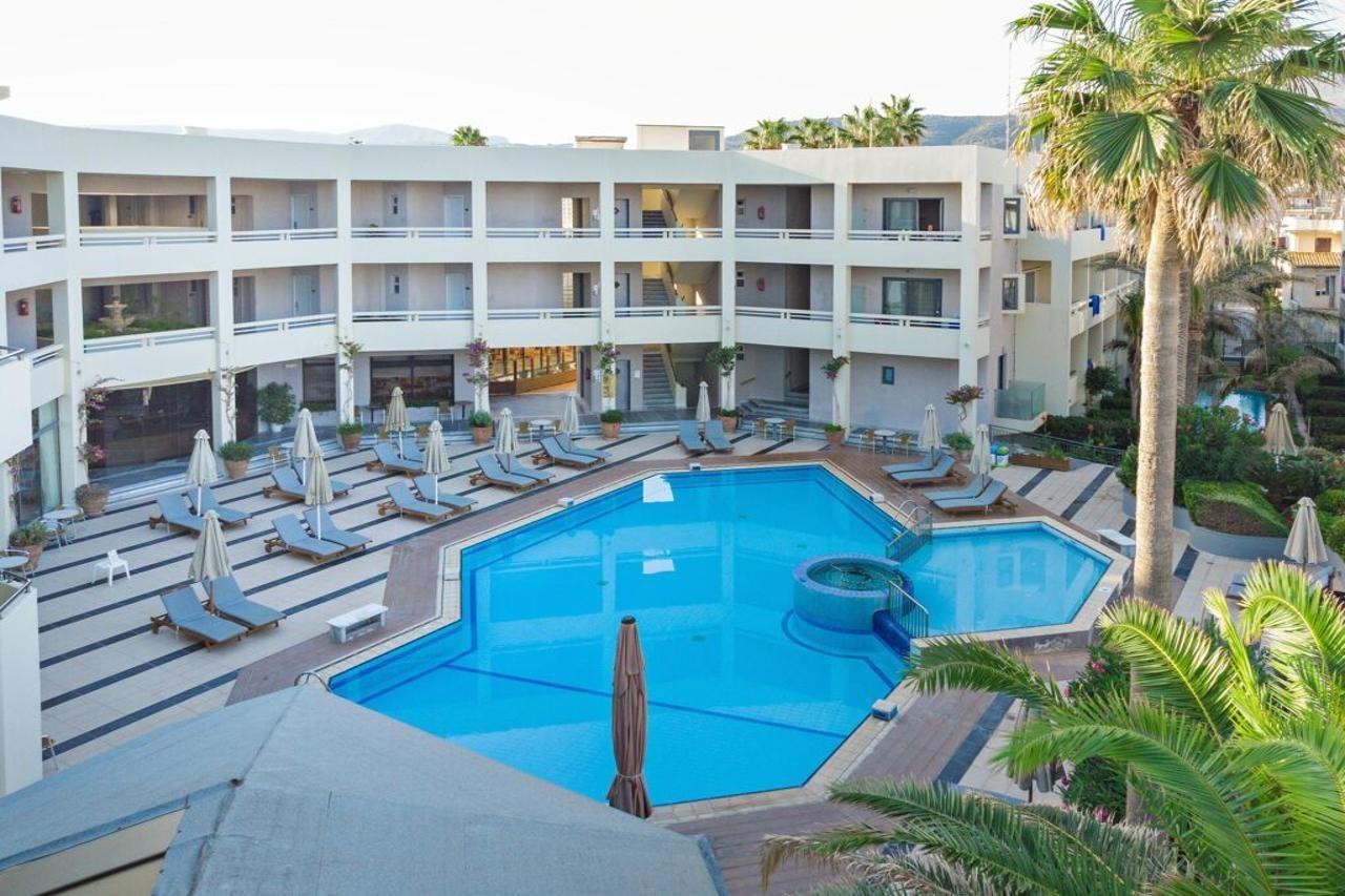 Pearl Beach Rethymno  Exterior photo