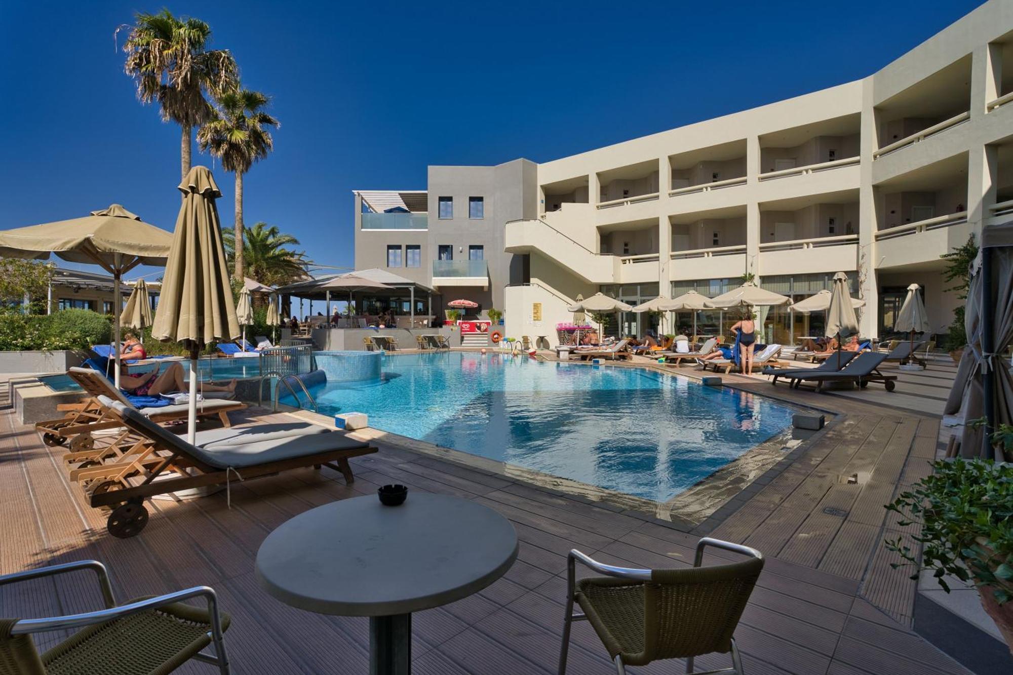 Pearl Beach Rethymno  Exterior photo