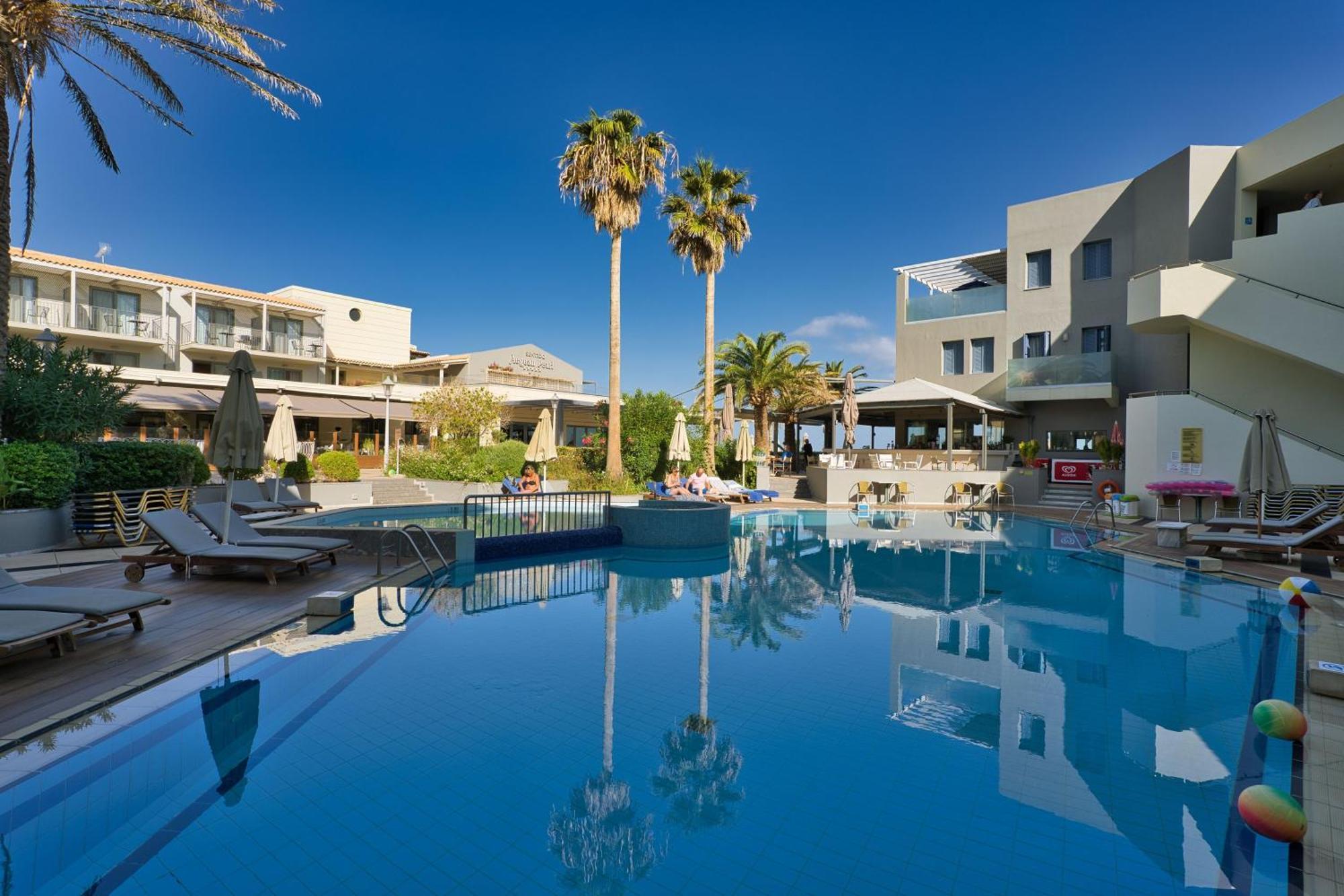 Pearl Beach Rethymno  Exterior photo