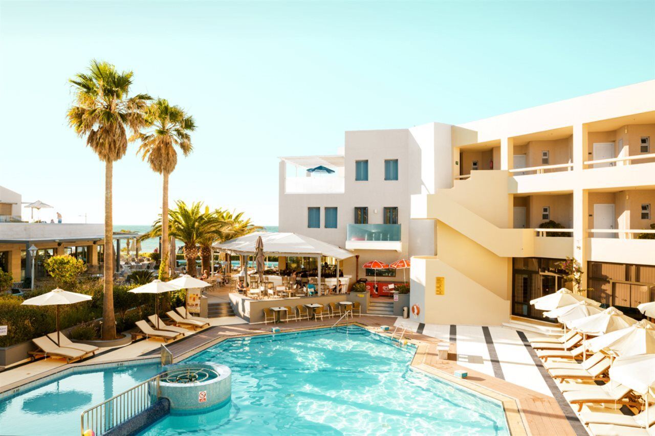 Pearl Beach Rethymno  Exterior photo